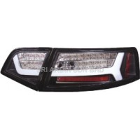 AUDI A6 09-12 Black Face Light Bar LED Tail Lamp AUDI A6 09-12 Black Face Light Bar LED Tail Lamp